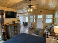 Cozy Lake Cabin - Fire Pit, Near Beach, Hiking, Golf & Disc Golf! - 3-Star