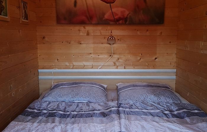 Cozy vacation cabin in the middle of the Lusatian Lakeland