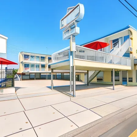 Tropicana Motel Wildwood Beach & Boardwalk