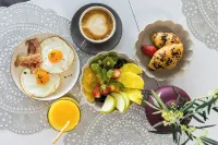Hotel in Excelsis - breakfast