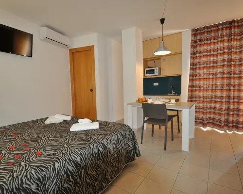 Aparthotel Safari Hoteles en Calella