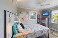 Family Tides! Great for Groups, Ocean View, Pool/Waterfall, Spa, Golf Cart Incl.