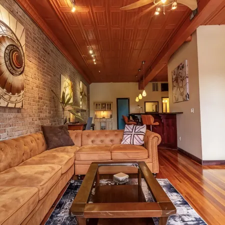 Contemporary apartment on the square!