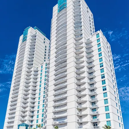 SPI Premier Condo. 3 Bedrooms, 2 Bathrooms.  See SpaceX launches from balcony!