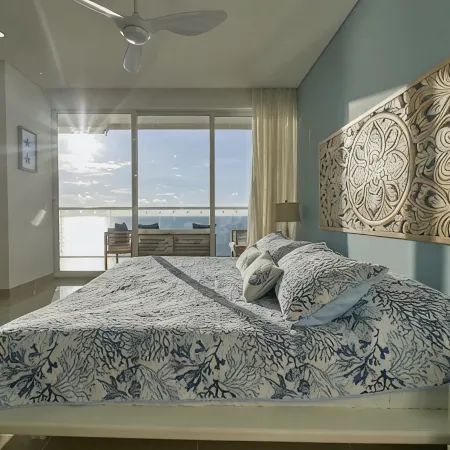 2/2 Luxury Condo -Hyatt H2 -Ocean View Bocagrande