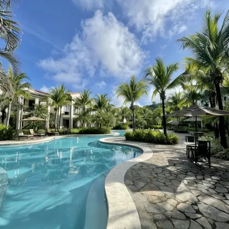 Oceanview 2-bedroom Condo at Pacifico Gated Community