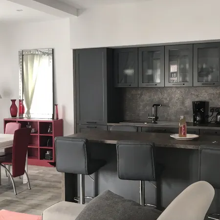 Renovated apartment in the heart of Mirepoix cutlery