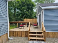 Peaceful vacation home located in the heart of St Andrews-by-the-Sea - Homestays