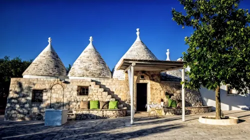 Relais Trulli le Icone - Bed and Breakfasts