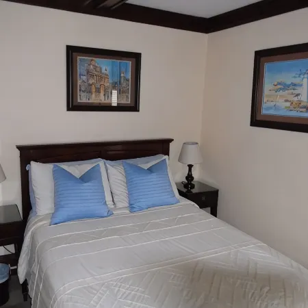 Historic house renovated for modern convenience