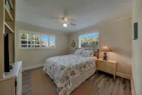 Updated and Spacious 3 Bed 2 BA Home, Heated Pool, 4 Bikes, 5 Min Walk to Beach - 2-Star