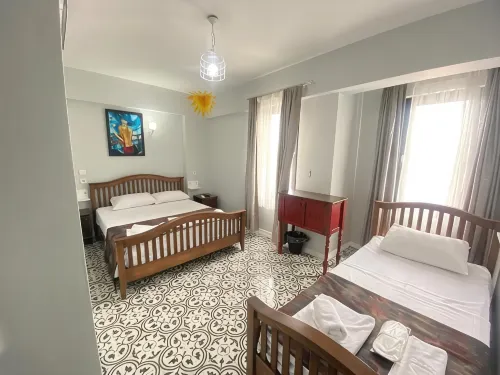 Alada Garden Otel - Park Yeri