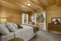 Luxury Wood-Log Cabin - Your Park City Mountain Getaway - Sleeps 10+ - Alphydda