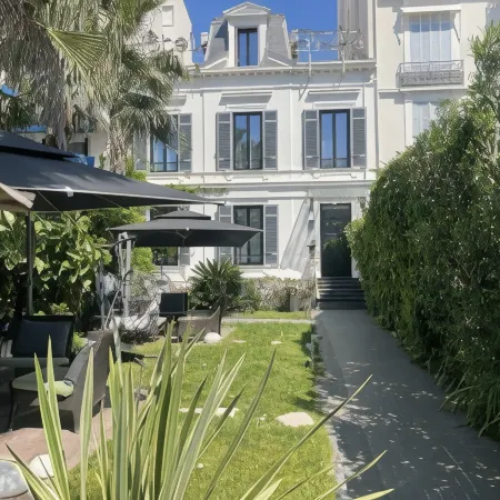 Villa Pruly Hotel Cannes Centre