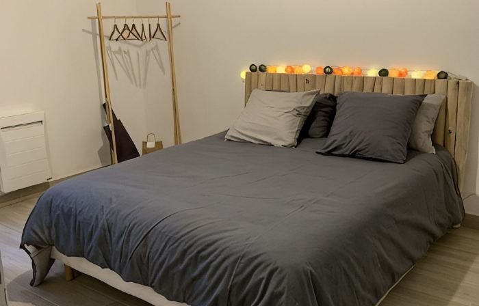 Luxury apartment 100 m from the beach
