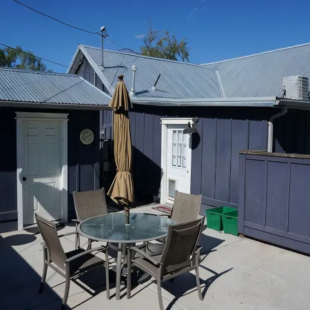 Downtown Fruita! Modern 3-BR home with master suite & locked bike storage