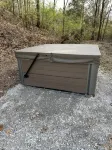 Experience Glamping in style. private Hot tub spa! Private lake -Pet Friendly - 4-Star