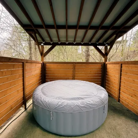 FREE Hot Tub Use + LV 2 EV Charging! Cozy Cabin - 5 min from Belfair State Park
