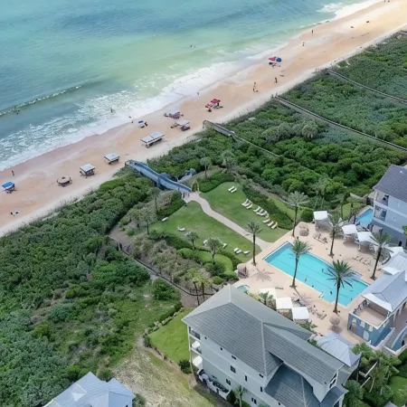 Ocean Hammock Paradise-5Br 4BA, Private Pool, 1 Min Walk to Beach,Family Retreat