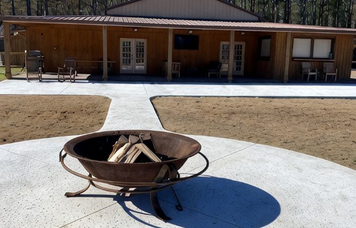 Peaceful Retreat! Cozy Lodge with Scenic Views, Patio, Fire Pit.