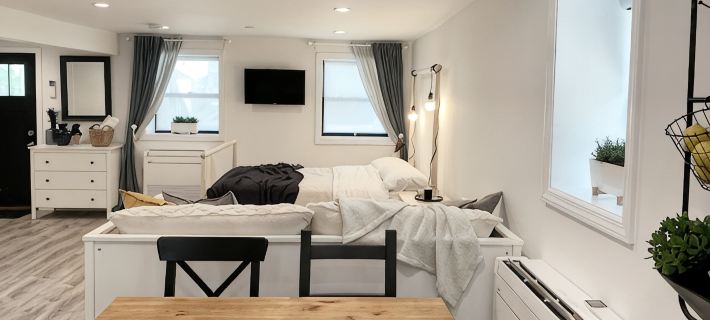 Stylish Tarrytown Studio - Walk to Train & Main St グリーンバーグのホテル