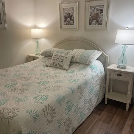 Enjoy an oceanfront getaway with beautiful beach steps from your door.