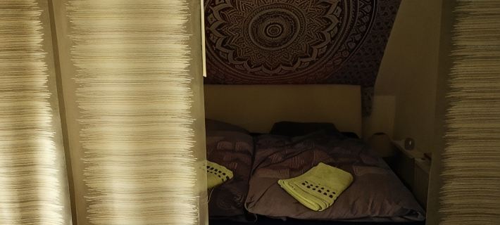 Great 2 floor apartment ヴィスマールのホテル