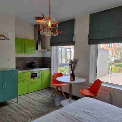 Neon Nights Studio Rooms