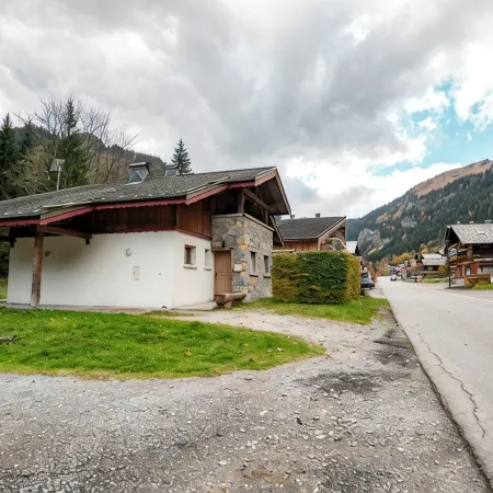 Chalet 9 persons, near Linga gondola, with Wi-Fi - Chatel Reservation