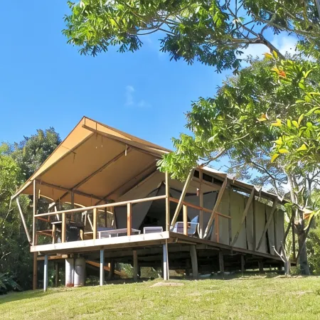 Silk Pavilions Glamping