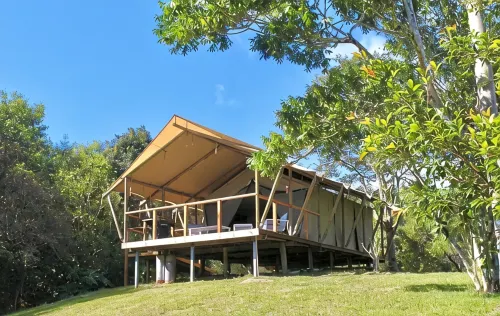 Silk Pavilions Glamping - 4-Star
