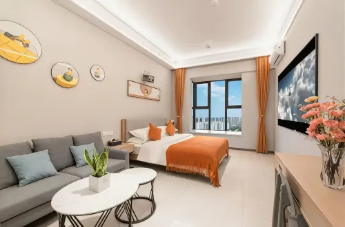 Ximan Smart Choice Homestay (Shangqiu Jianye Headquarters Port) - เปิดใหม่