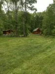 Maple Leaf Charming Log Cabin in the Woods Upgraded with Fiber Optic Internet - Chalets