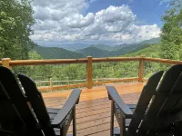 幽靜奢華木屋 - 山景、火爐、位置優越，可住8人 - 山景