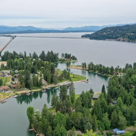 Your Lake Pend Orielle Get Away, beautiful waterfront home with private dock