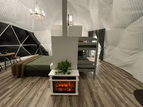 Charlotte Glamping Dome- Fawn and Fern Hideaway - 무료 와이파이