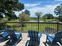 Spacious waterfront farmhouse with amazing views and kayaking - Jacuzzi
