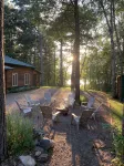 Year Round Dog-Friendly Lake Cabin on Atv & Snowmobile Trails - Outing, MN - 木屋