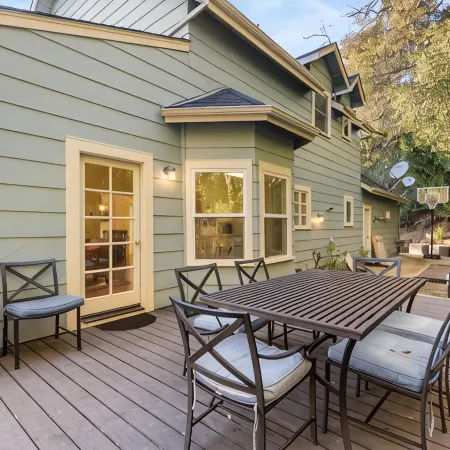 Relax & Gather: Healdsburg Farmhouse for 10 with Pool, Hot Tub & BBQ