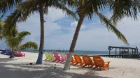 Anchorage Beach Resort Caye Caulker - Beach