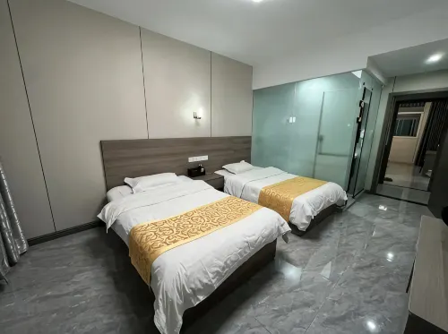 Wangjiang Eternal Business Hotel - parkir