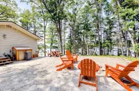 Quiet Leonard Lake Retreat,  Beautiful Waterfront Home - 4-Star