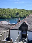 Modern Townhouse In Fowey, Cornwall, England - 4-Star