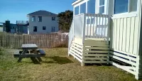 Popham Beach Direct Oceanfront Cottage Steps to the sand - 3-stjärniga