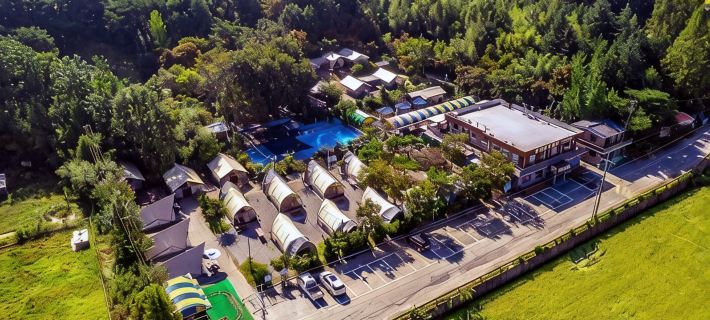 Damyang Healing Park Hotels in Damyang