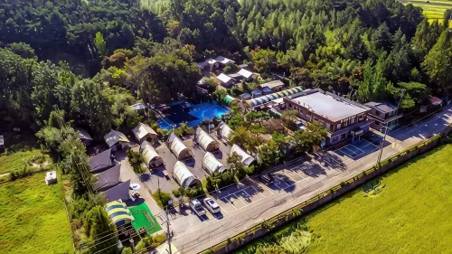 Damyang Healing Park - Pools
