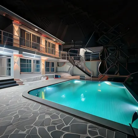The Riverside Estate Luxury Private Pool Villa in Udaipur