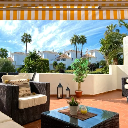Spacious Apartment w/ Garden Views & Pool Access