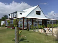 The Bnb on Triggerfish Close to the Airport - 2-Star