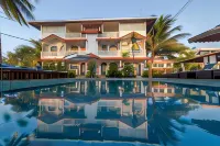 La Vaiencia Beach Resort, Morjim Beach - Meerblick